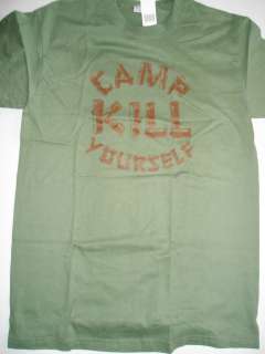 CKY CAMP KILL YOURSELF Logo T Shirt **NEW  