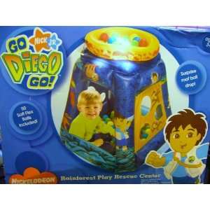  Go Diego Go  Rainforest Play Rescue Center: Toys & Games