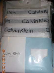 CALVIN KLEIN BOYS BRIEFS 3 pack size 12/14 NIP  