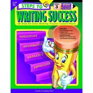 STEPS TO WRITING SUCCESS LEVEL 3: Toys & Games