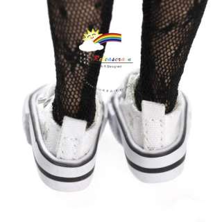 Low Cut Star Sneakers Shoes White for 12 Tonner Marley  