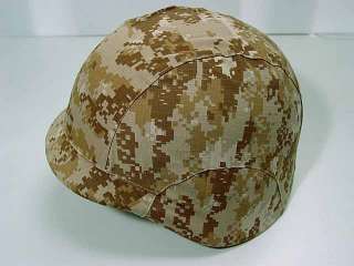SWAT Digital Desert Camo Airsoft M88 PASGT Helmet Cover  