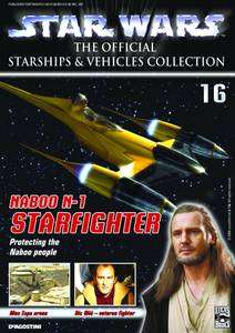 Star Wars Vehicles Collection #16 Naboo Starfighter  