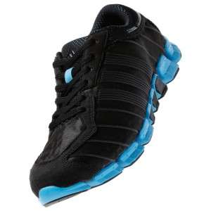 Adidas $90 ClimaCool CC Ride Womens US 8 Black Blue Running Sneakers 