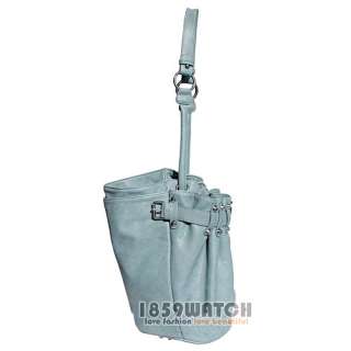 Star style rivets bucket bag womens single shoulder handbag W1  