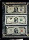 US Historic Currency Collection   Certified by the Amer