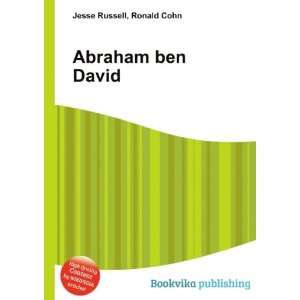  Abraham ben David Ronald Cohn Jesse Russell Books