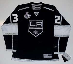   2012 STANLEY CUP LOS ANGELES KINGS REEBOK JERSEY SEWN CUP PATCH  