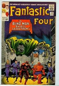 Fantastic Four #39 Stan Lee Jack Kirby 1965  