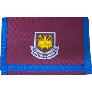  West Ham United Crest Wallet