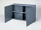 Utility Cabinet, Steel, Gray, 8.5 in. Deep, Durham, aerosol/utilit​y 