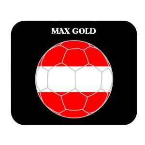  Max Gold (Austria) Soccer Mousepad 