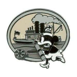     Steamboat Willie   Minnie Mouse Pin 75484: Everything Else