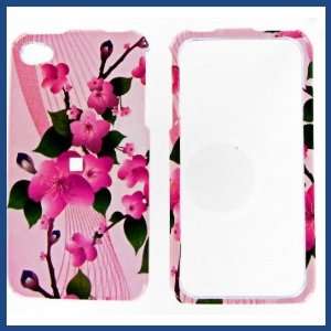  Apple iPhone 4/CDMA/4S Cherry Blossom Protective Case 