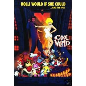  Cool World Single Sided Original Movie Poster 27x40