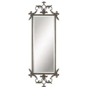 Uttermost 10507 Casoria Mirror in Distressed Charcoal Gray,:  