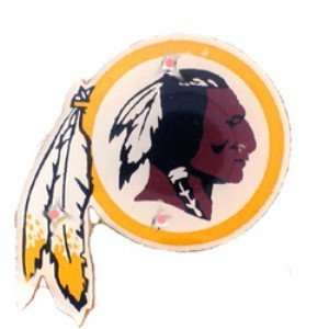  Flashing NFL Pin/Pendant   Washington Redskins