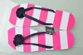 NWT Abercrombie & Fitch Womens Sandals Flip Flops S 7  