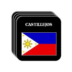  Philippines   CASTILLEJOS Set of 4 Mini Mousepad 