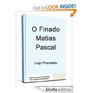   ) (Portuguese Edition) Luigi Pirandello  Kindle Store