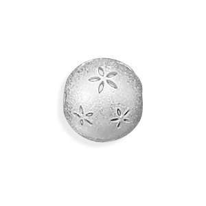  Sterling Silver Stardust Cut Out Flowers Bead Jewelry