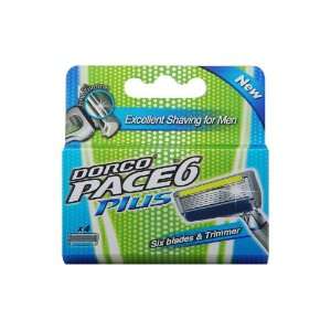   System for Men Cartridges (Dorco Pace)(SXA5040) Health & Personal