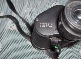 Up for sale is a very nice pair of vintage Bushnell Falcon binoculars 