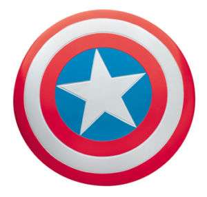 Captain America Adult Shield  Disguise  