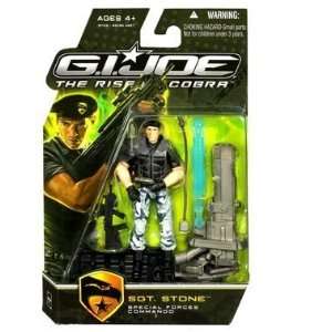  G.I. Joe Sgt. Stone Action Figure Toys & Games