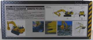 50 Kyosho RC Hydraulic Excavator KOMATSU PC1250 8 Set  