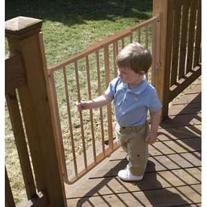 Cardinal Gates SS30 Brown Cardinal Gates Stairway Special Child Safety 