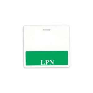  LPN Position Identity Card