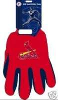 ST LOUIS CARDINALS GLOVES PARTY TAILGATE GAME DAY SPORT WORK MLB 