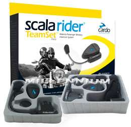Cardo Scala Rider TeamSet Pro Bluetooth Motorbike Headset