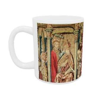   St. Peter (wool tapestry) by French School   Mug   Standard Size