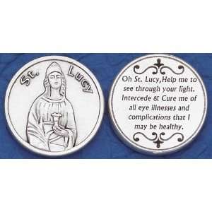  Catholic Coins St. Lucy