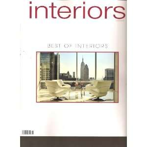  Interiors Magazine (Best of Interiors, February March 2012 