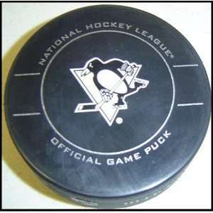  Inglasco Pittsburgh Penguins 09 10 Official Replica Game 