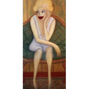   Painting Queenie by Teresa Moore Ready to Hang