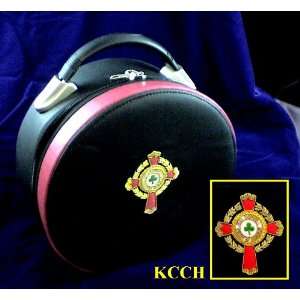  Knights Court Of Honour KCCH Scottish Rite Hat Box Case 