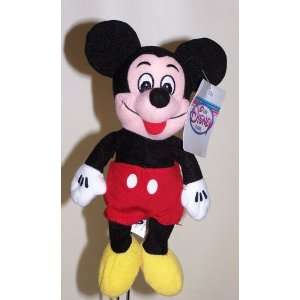  Disney Mini Beanbag Mickey (8 inch): Toys & Games
