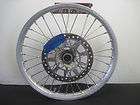 03 YZ85 FRONT RIM #2 REALLY NICE!! YZ 85 WHEEL TIRE ROT