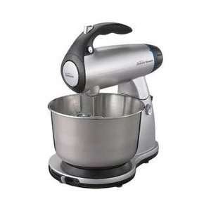 Jarden Sunbeam Mixmaster Stand Mixer 350w Silver Stainless Steel Bowl 