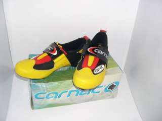 CARNAC MENS CYCLING SHOES BIKE TRS6 MPS3 ROAD SIZE 38.5 39 42 45.5 