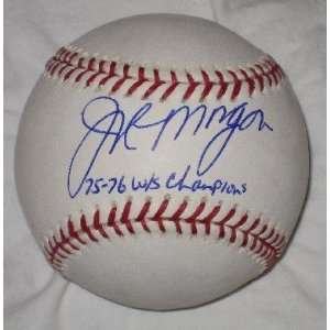    Autographed Joe Morgan Ball   7576 Radtke