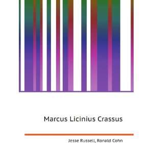 Marcus Licinius Crassus Ronald Cohn Jesse Russell  Books