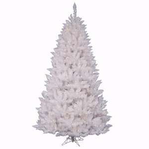   Foot Crystal White Spruce DuraLit Christmas Tree