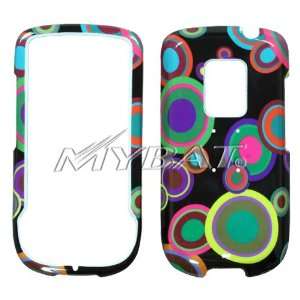  New SnapOn Phone Cover for Sprint HTC Hero Rainbow Bubble 