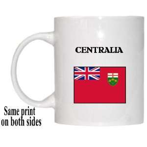    Canadian Province, Ontario   CENTRALIA Mug 