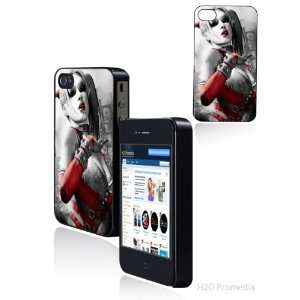 Harley Quinn Dark Knight   Iphone 4 Iphone 4s Hard Shell Case Cover 